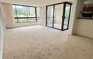 2 bed 2 bath, 2 Reserved Parking at Nuuanu Brookside