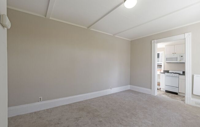 1530 Minturn St - Studio | 1 bath | Lower rear unit
