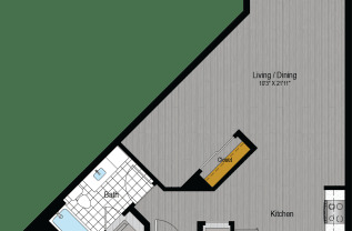 Partner-provided photo for $1709 unit