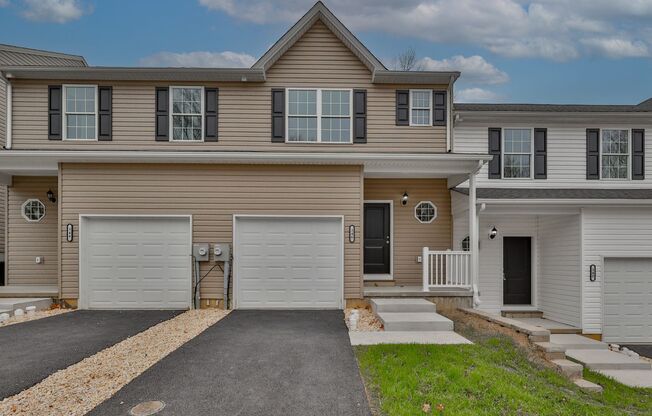 Welcome to modern living in this beautifully designed brand-new construction townhouse, perfectly located in the heart of South Allentown!