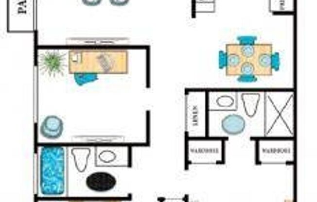 3 beds, 2 baths, 1,100 sqft, $3,095, Unit H001