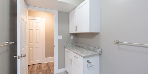 Manor Apartments Renovated Bathroom