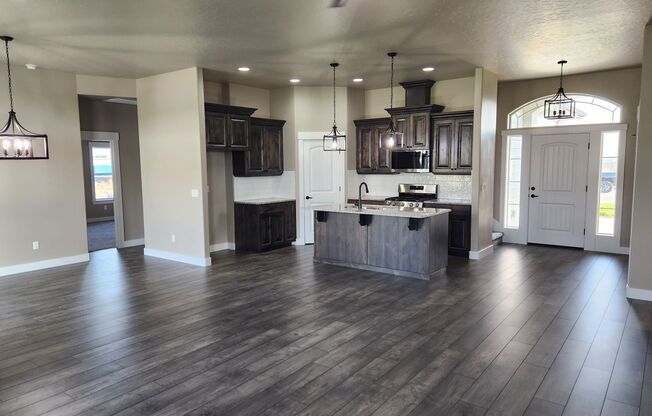 Brand new 4 bedroom in Heron Ridge Sub.