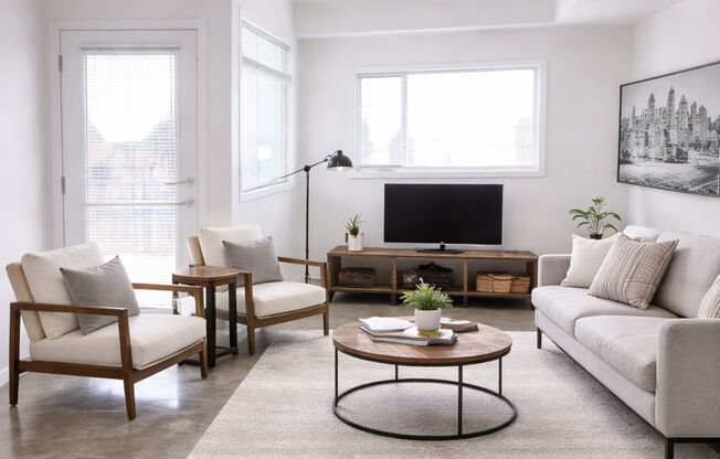 1 bed, 1 bath, 666 sqft, $999, Unit 4-104