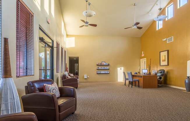 Enclave clubhouse with free DVD rental