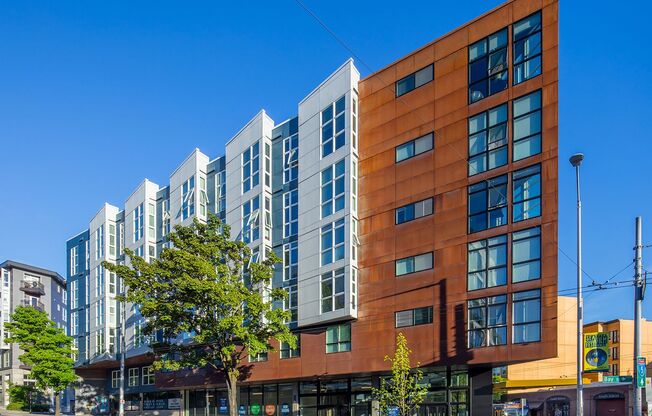 Studio, 1 bath, 236 sqft, $1,195, Unit 607