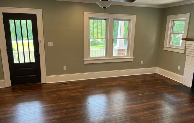 "Character Revived" Etowah Home and Guest House