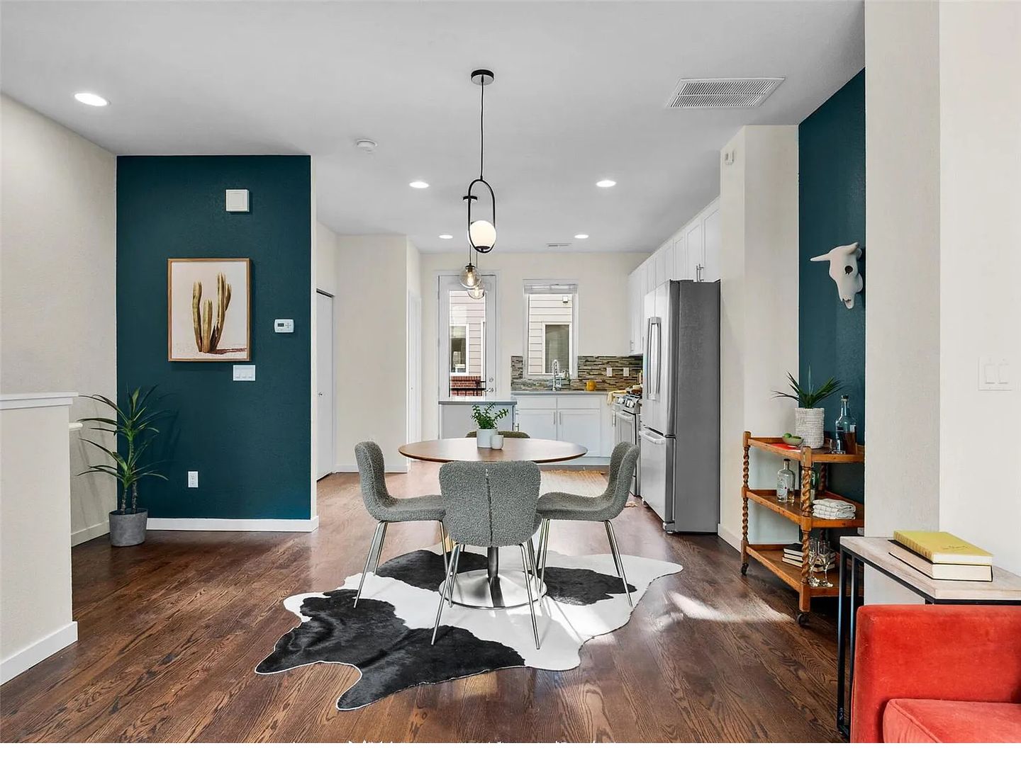 Modern 2BD, 3BA RiNo Townhome with Garage and Rooftop Deck