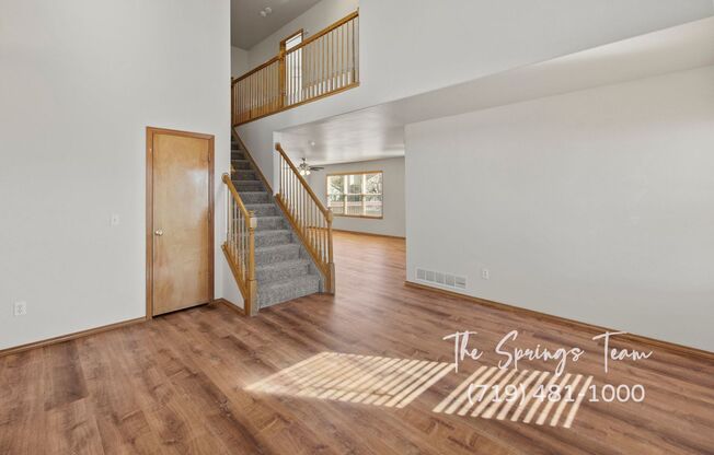 5BD/4BA MONUMENT HOME in THE HEIGHTS at JACKSON CREEK **$1,000 credit with a 16-month lease start date by Dec. 1* - Security Deposit Waiver Available