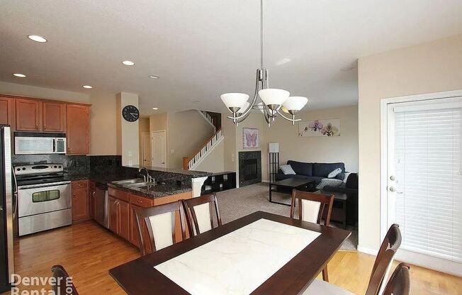 Beautiful Greenwood Village Three Bedroom Home in Gated Community