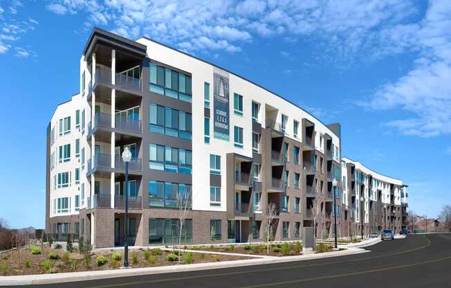 The Stack - Sugarhouse Apartments Exterior