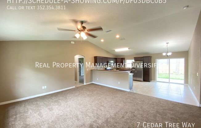 3 beds, 2 baths, 1,337 sqft, $1,700