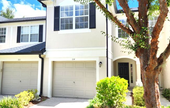 2-story Spacious Townhome / Gated / Attached Garage / Laundry In-Unit / Zero Security Deposit Option*