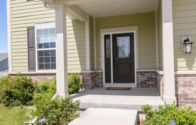 New Construction 4 bedroom Sussex home