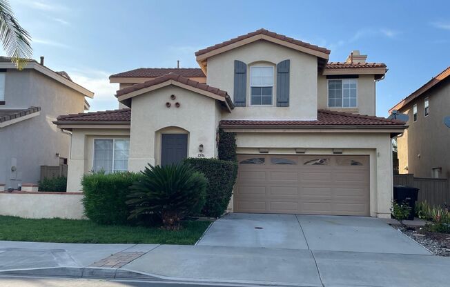 Welcome to this beautifully upgraded 4-bedroom, 2.5-bathroom home for lease in the highly desirable Otay Ranch community!