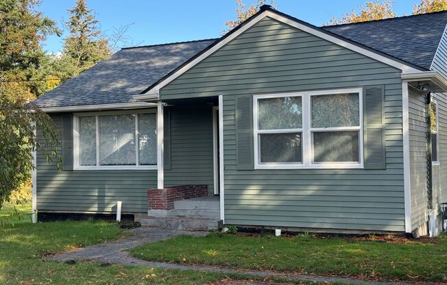 Charming 4 bedroom on 1+acre in Renton across from Benson Hill Elementary