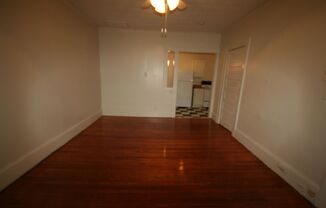 1 bed, 1 bath, 597 sqft, $1,225, Unit F