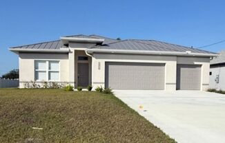 New construction home offering 4 bedrooms 2 baths 3 car garage