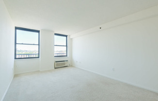 Carpeted Bedroom