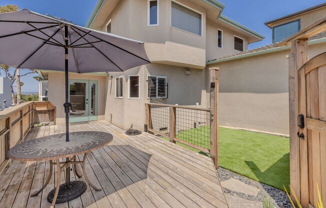 Contemporary 3 Bedroom/2 Bath Home With Ocean Views in Ocean Beach!