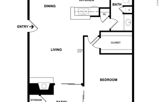 Partner-provided photo for $853 unit