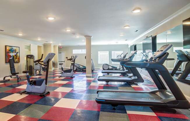 Indigo Apartments Indoor Gym