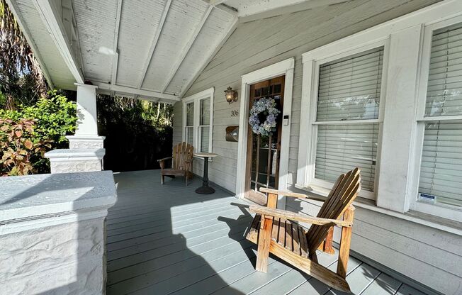 Great 3 Bed 2 Bath Home in Seminole Heights