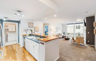 Amazing West Seattle 2 bedroom 2 bath W/S/G and 2 parking spots included!