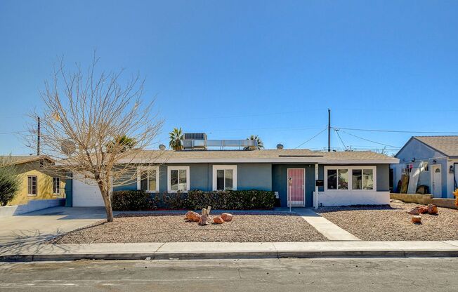 4 Bedroom single-story home