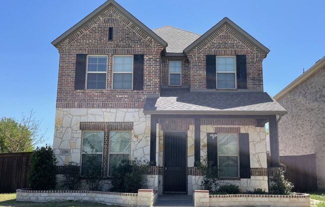 2 story, Corner lot, Frisco ISD