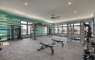 Two Level Fitness Center at Mason Augusta, Georgia, 30909