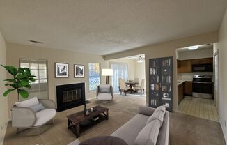 2 beds, 2 baths, $1,500, Unit UNIT B