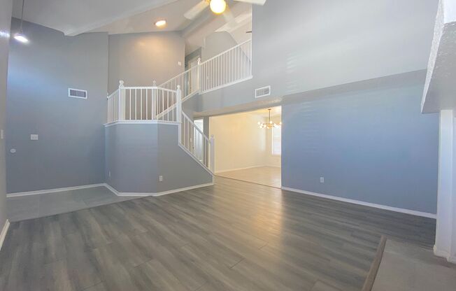 East El Paso 3 bed Refrig A/C with Loft