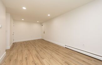 Living/Dining Area-Renovated
