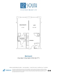 1 bed, 1 bath, $1,849