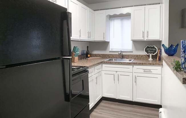 Fully-equipped kitchens