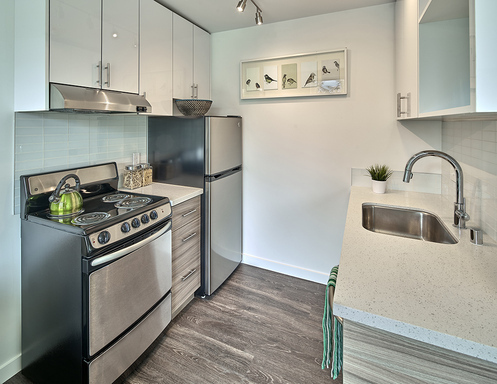 Studio, 1 bath, 325 sqft, $1,375, Unit 514