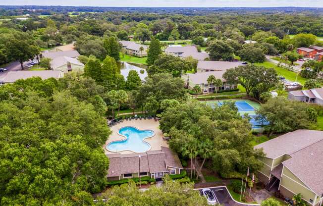 Exterior at Laurel Oaks Apartments in Tampa, FL