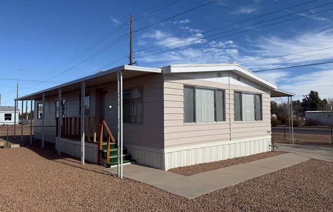 3 Bedroom 2 Bathroom Mobile Home