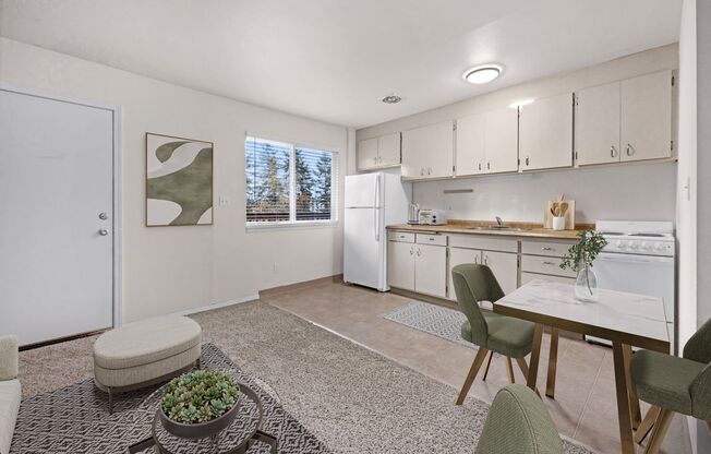 Pet-Friendly One- and Two-Bedroom Apartments in Edmonds