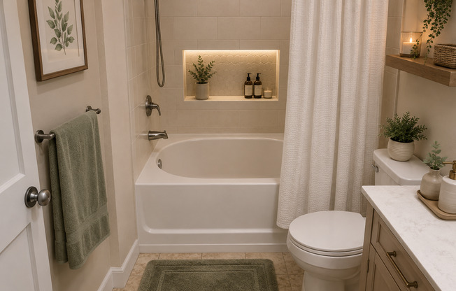 2 beds, 1 bath, $1,699, Unit # 3222
