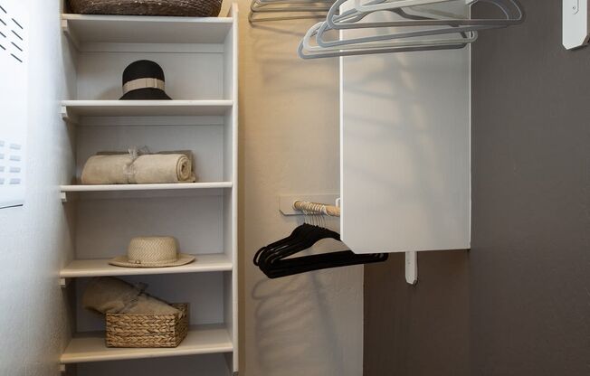 Closet at Chandler Heights, Chandler, AZ