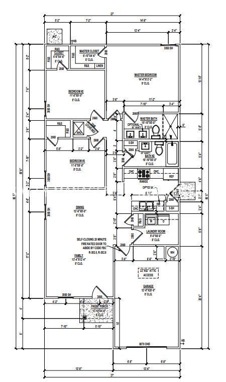 3 beds, 2 baths, 1,230 sqft, $1,322