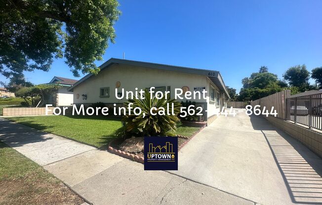 Apartment - 2 Bedrooms / 1 Bath - La Habra