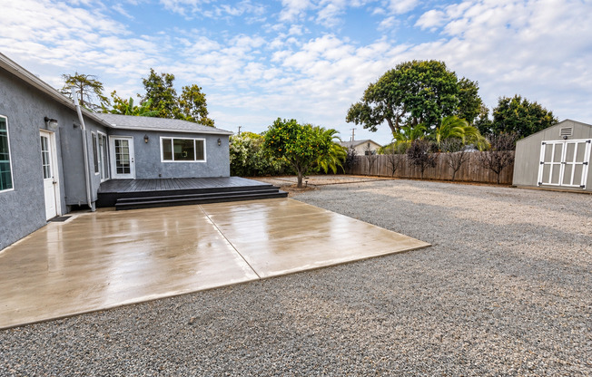356 D Street - 3 bedroom single level home located walking distance from downtown Chula Vista- Available NOV 15th.