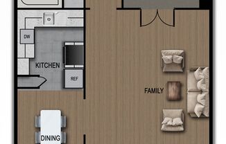 Partner-provided photo for $1495 unit