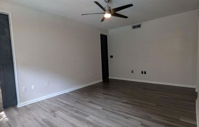 Must see! First floor, updates throughout! 902 square feet