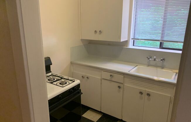 Studio, 1 bath, 280 sqft, $950, Unit 105