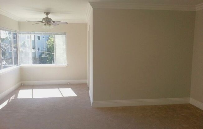 Newly remodeled one bedroom at the Adams Point area of Oakland.