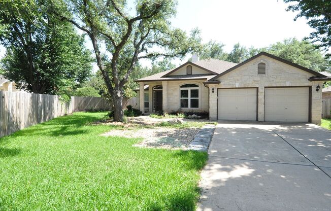 Amazing 3 bedroom, 2 bath home with an office in highly sought after Avery Ranch Subdivision